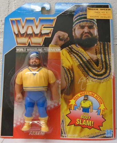 WWF Hasbro Akeem 