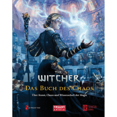 The Witcher RPG: Das Buch des Chaos