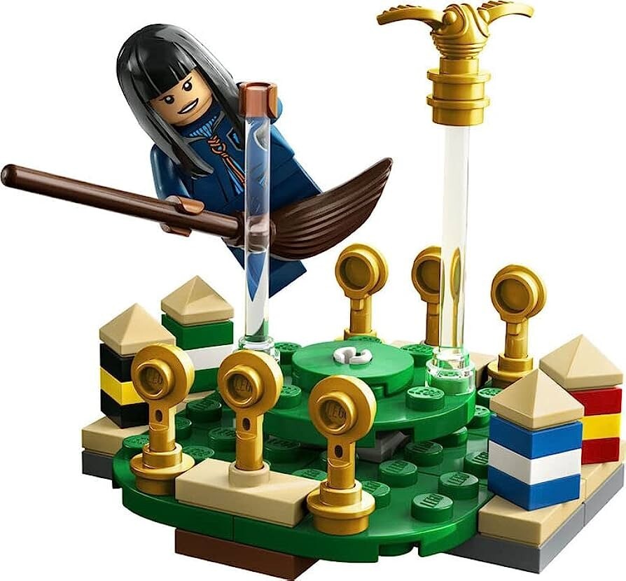 LEGO 30651 Quidditch Practice Polybag Harry Potter Saga, LIMITED