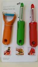 Household Trends 3-Piece Peeler Set Household Trends-New