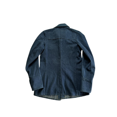 Vintage Workwear Women’s Blue Denim Button Shirt Size S - Picture 7 of 7