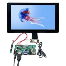 11.6inch 1920X1080 Capacitive Touch IPS LCD Screen H-D VGA USB LCD Controller