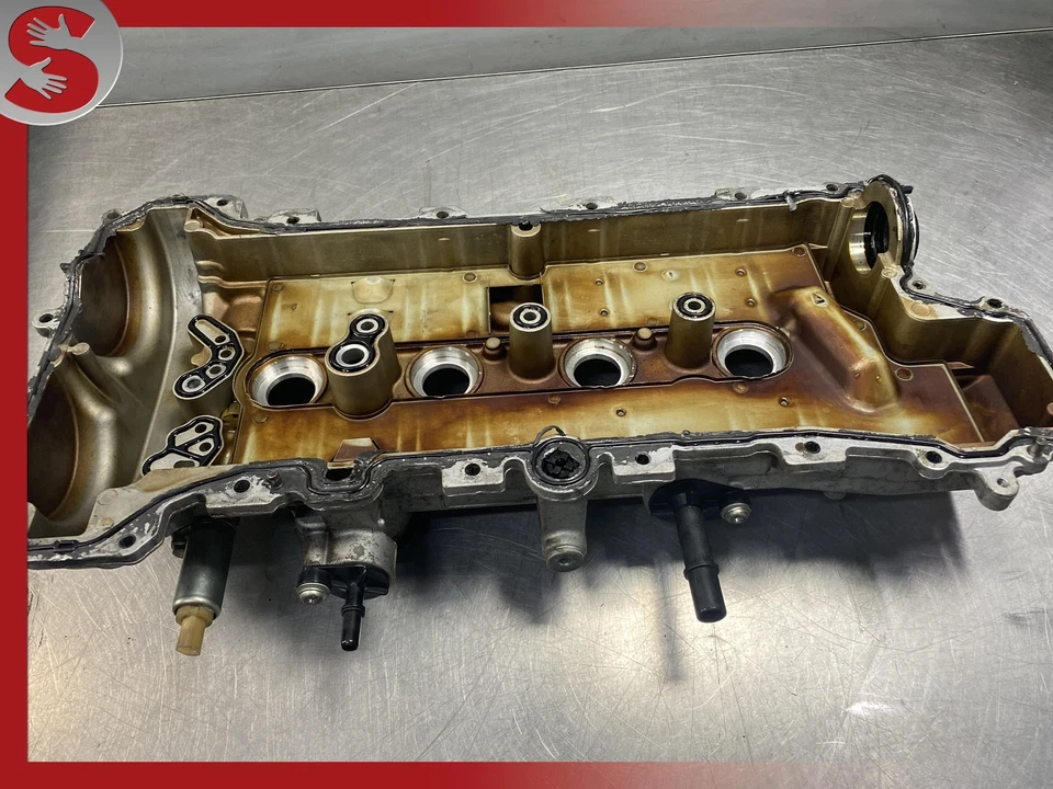 Cubierta de válvula de motor 16-20 Chevrolet Camaro 14-19 Cadillac CTS Malibu 2,0 L Foto 4 de 4