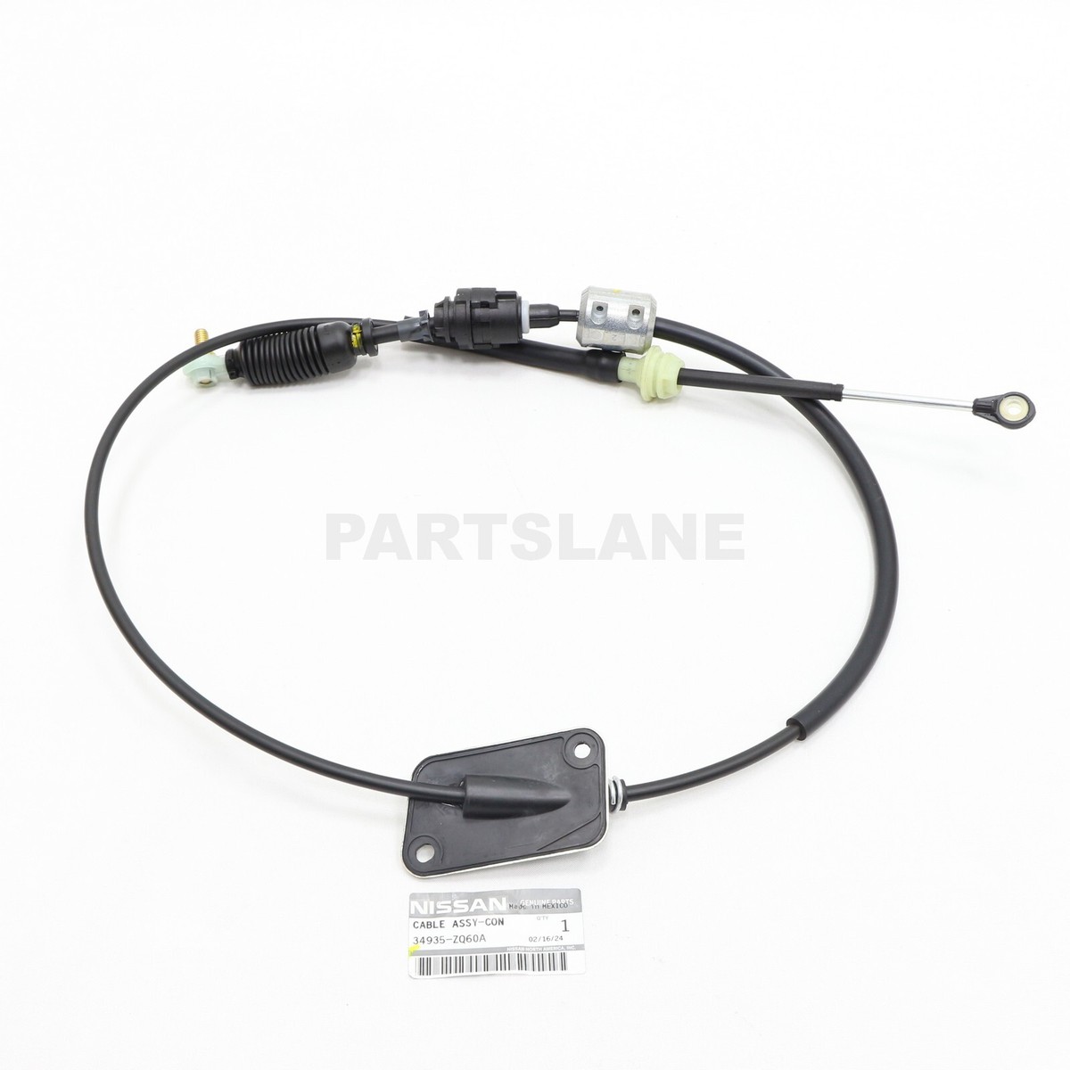Nissan 34935ZQ60A Genuine OEM Shift Control Cable for sale