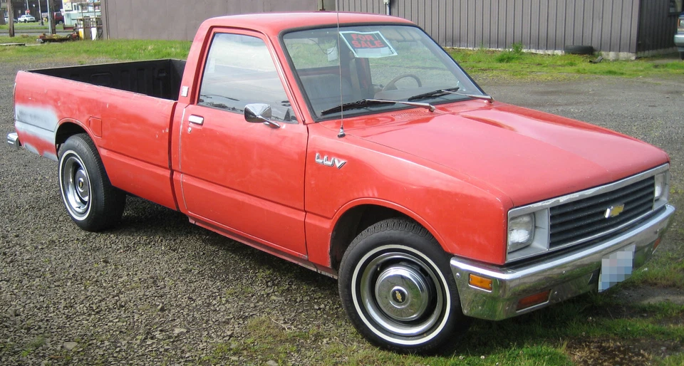 80-88 Isuzu Faster KBZ Chevrolet LUV Pickup KB Set Resistente a la intemperie Sello de goma Foto 2 de 2