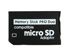 SD to Pro DUO Adapter for Psp