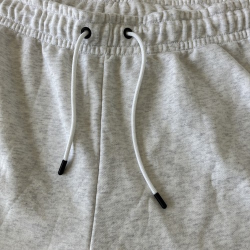 Nike Women French Terry Lounge Shorts CZ3554 White Heather 051 - Size 2X - NWT - Picture 3 of 11