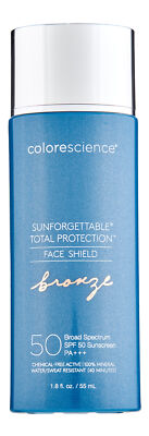 ColoreScience Sunforgettable Total Protection Face Shield Bronze SPF50 1.8fl oz.