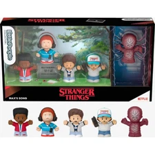 Stranger Things Little People Max's Song Collector 5 Figure by Fisher-Price