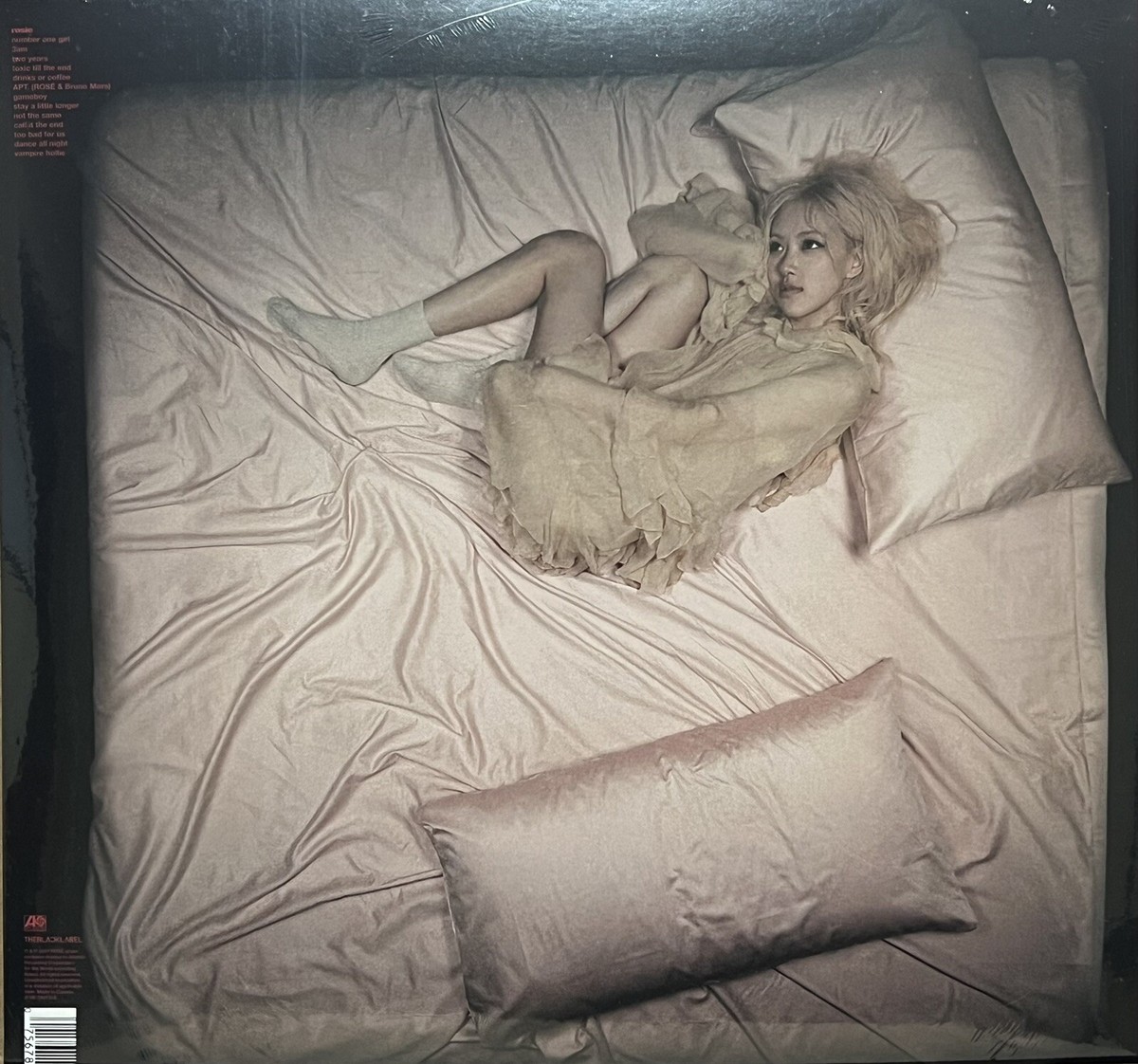 洋楽 ROSIE (VAMPIREHOLLIE EDITION BLUE VINYL) Rose Rosie Vampirehollie Edition Blue Vinyl LP Blackpink New