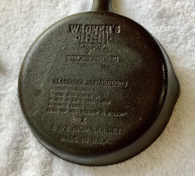 wagner's 1891 ワグナーズ 鋳鉄製ケトル VINTAGE ANTIQUE WAGNERS 1891 ORIGINAL CAST IRON TEA KETTLE