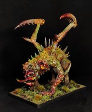 Gigantic Spawn of Chaos painted FB AoS Warriors of Chaos Daemons Nurgle