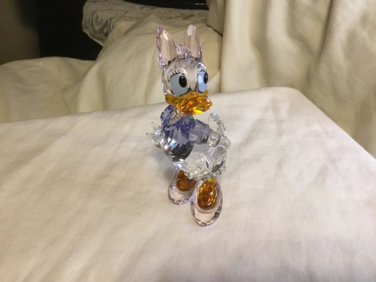 Swarovski Disney Daisy Duck Crystal Figurine | eBay