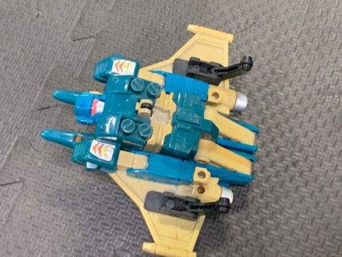 Targetmaster Slugslinger Almost Complete Vintage Hasbro 1987 G1 Transformers - Picture 19 of 20