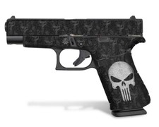 Glock 48 Decal Grip - The Punisher