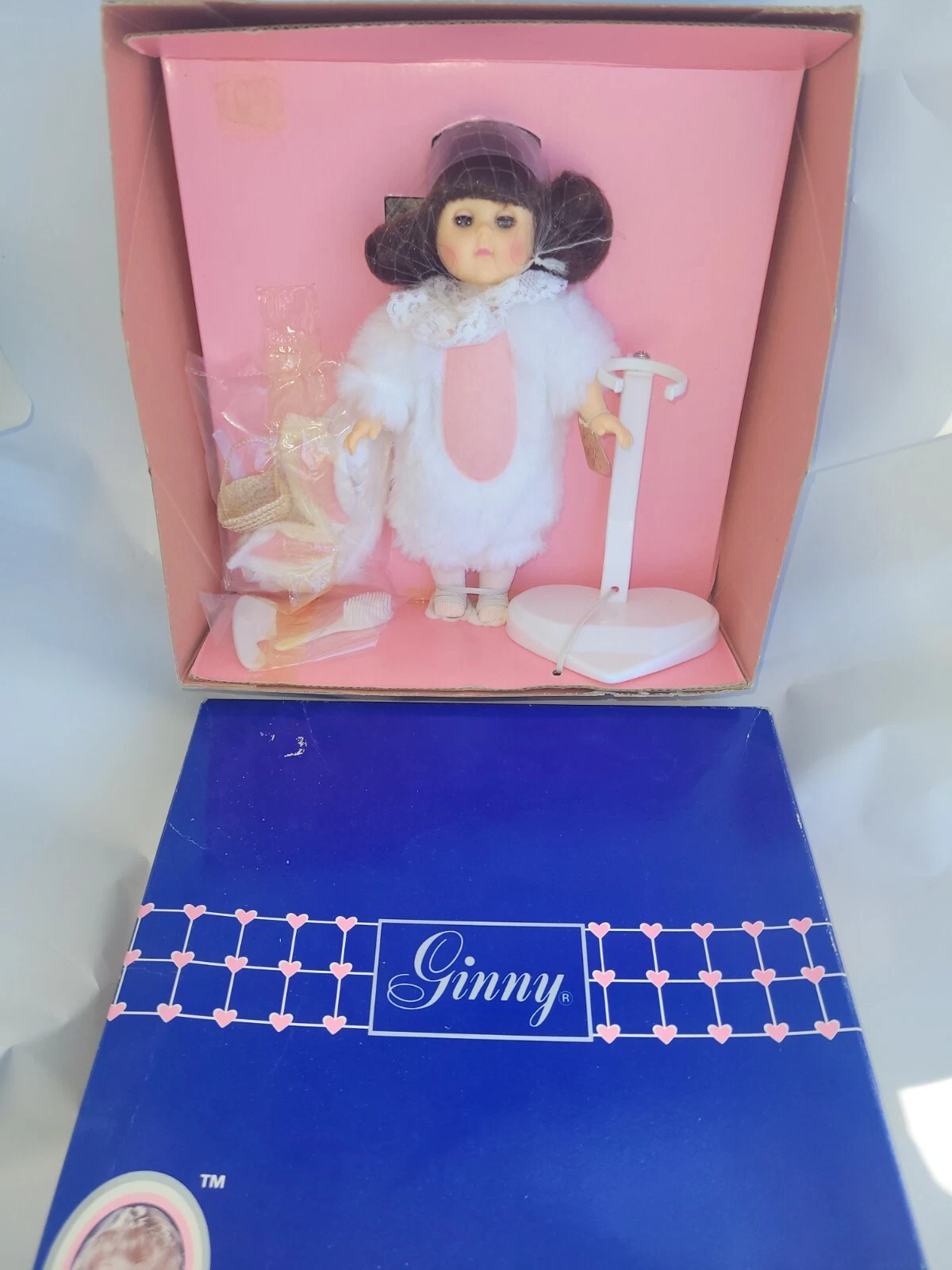 Ginny Dressed as the Easter Bunny World of Ginny Vogue Vintage 1986 #71-0508