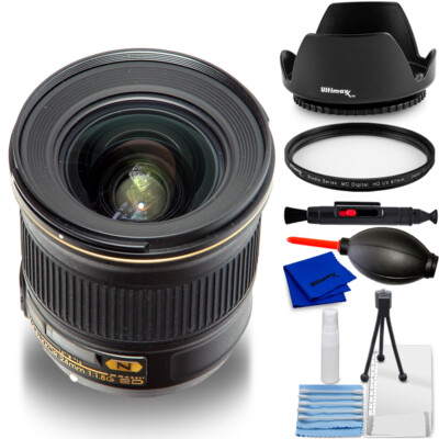 Nikon ニコン AF-S NIKKOR 24mm f/1.8G ED Nikon AF-S 24mm f/1.8G ED NIKKOR Lens
