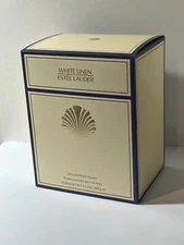 Estee Lauder White Linen Perfumed Body Powder - 3.5 oz NIB