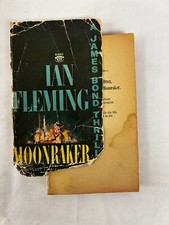 Moonraker 1964 Paperback Ian Fleming 