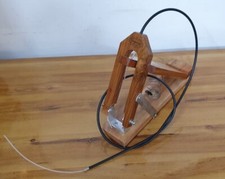 Shriji Shruti Box Foot Pedal Handless Drone pure Teak Wood Pedal Made in India 