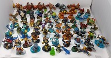 Skylanders Bundle Huge Lot 69 Figures w/ Giants 10 Portals 2 Crystals Wii Xbox