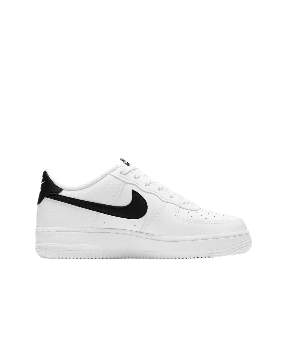 White nike air cheap force 1 grade school