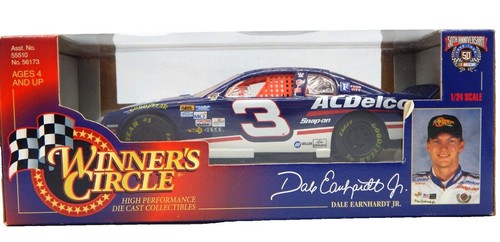 2004 Dale Earnhardt JR #81 Taco Bell Elite ACTION 1/24 #880 of