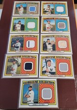 2021 Topps Heritage Clubhouse Collection - Relic - You Pick
