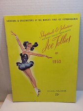 ICE FOLLIES of 1953 - OFFICIAL PUBLICATION - The Shipstads Johnson 17th