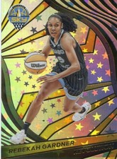 2022 Panini Revolution WNBA Astro NO. 41 Rebekah Gardner - Chicago Sky