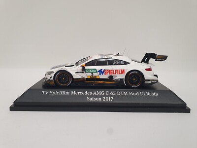 ミニカー 1/43 Mercedes AMG C63 DTM 2017 Team HWA 1/43 MERCEDES-BENZ C-CLASS C63 AMG HWA TEAM #3 P.DI RESTA
