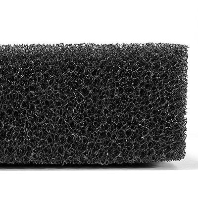 Filtration Foam Aquarium Fish Tank Filter Sponge P Black 