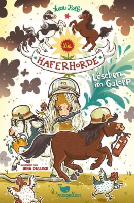 Die Haferhorde - Löschen im Galopp - Band 14 | Suza Kolb | deutsch