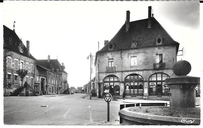 71 - CPSM SAINT-GERMAIN-du-BOIS - Route de Louhans - Edit. Combier - 1959