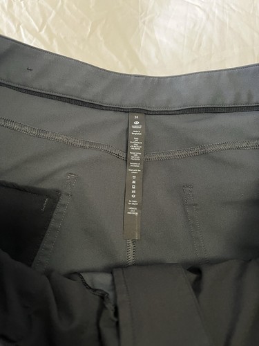 Lululemon Men's 38 (30.5” Inseam) Black ABC Pants Stretch Performance Breathable - Picture 2 of 8