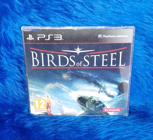 Birds of Steel SONY PS3 Playstation 3 ***RAR PROMO*** Shooter Konami