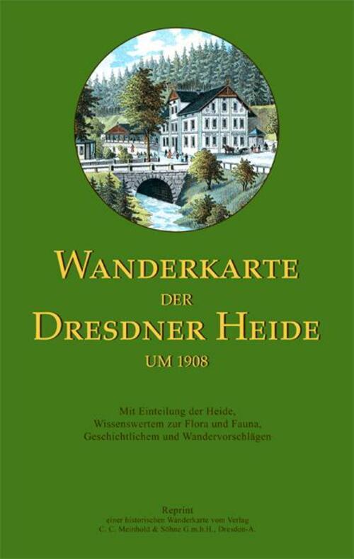 Thumbnail - Wanderkarte Der Dresdner Heide Um 1908 | (land-)karte | Deutsch | 2007