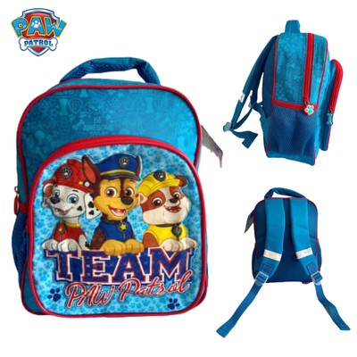 Kids Paw Patrol Backpack With Pocket 