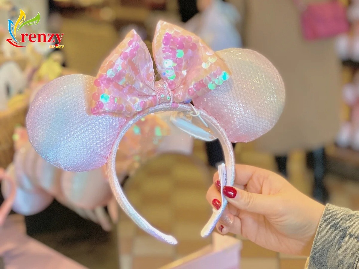 Shanghai Minnie Ears Resort Disney Parks Mickey Mouse Sakura 