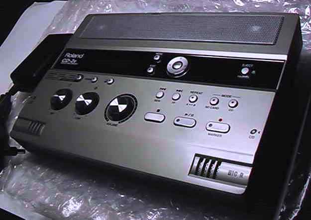 Roland CD-2e 　SD CDレコーダー Roland - CD-2e | SD/CD Recorder