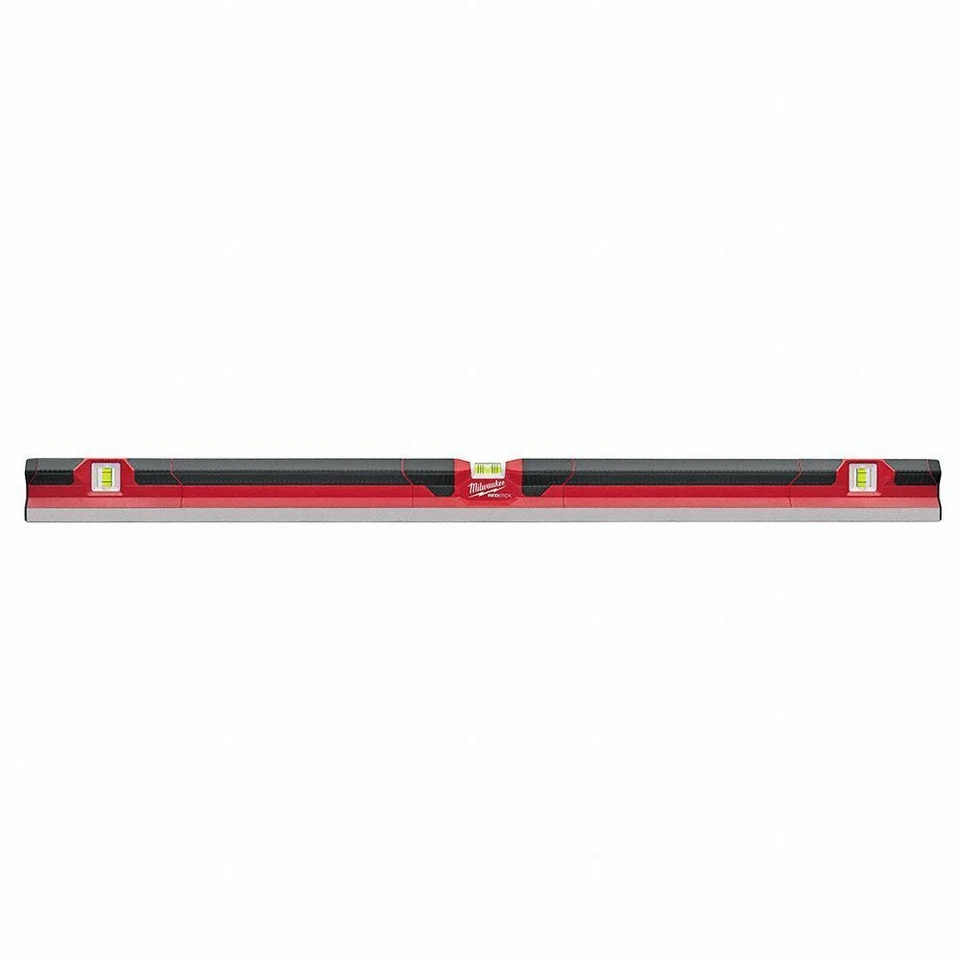 Milwaukee Aluminum Redstick Concrete Screed Non Magnetic Level - Image 2 of 4