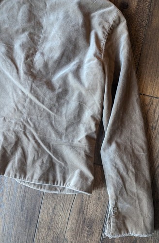 Old Navy Women's Beige Velour Blazer w/ Rhinestone Buttons Lined Size Large - Picture 15 of 18