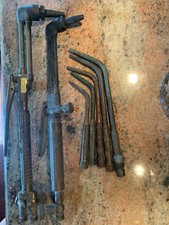 purox model 34 & airco 5790 cutting torch with 5 tips