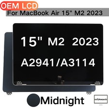 OEM LCD Screen For Apple Macbook Air 2023 M2 A2941/A3114 Display 15in EMC 8301