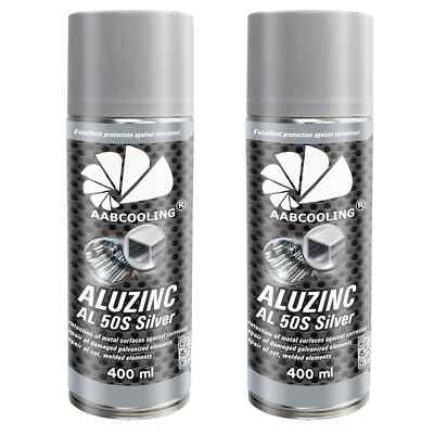 AABCOOLING ZINK ALU 2X 400ML KORROSIONSSCHUTZ SPRAY METALLGRUNDIERUNG PRIMER