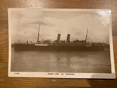 Orient Line Postkarte S S Osterley 521