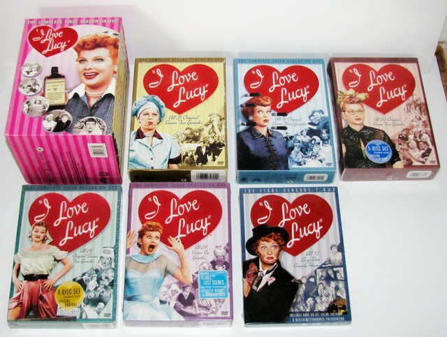 I Love Lucy Complete Series Dvd Box Set