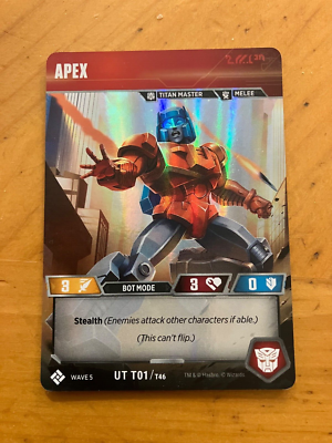 Transformers TCG Wave 5 Titan Masters Attack Character Cards YOU PICK! | eBay Transformers TCG Wave 5 Titan Masters Attack Character Cards YOU PICK! | eBay