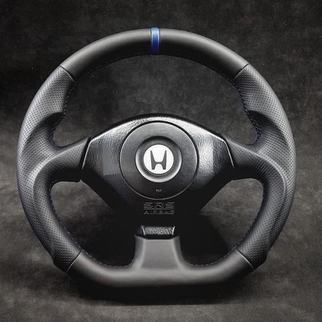 Custom flat bottom steering wheel Honda s2k S2000 AP1 AP2 19992009 eBay