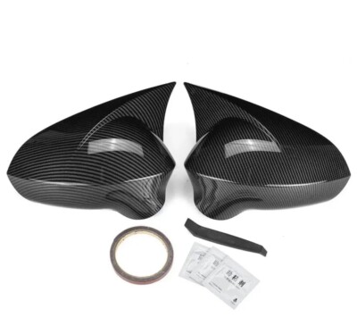 Seat Ibiza 6J MK4 'Batman' Style Mirror Covers Add Ons (2008-2017